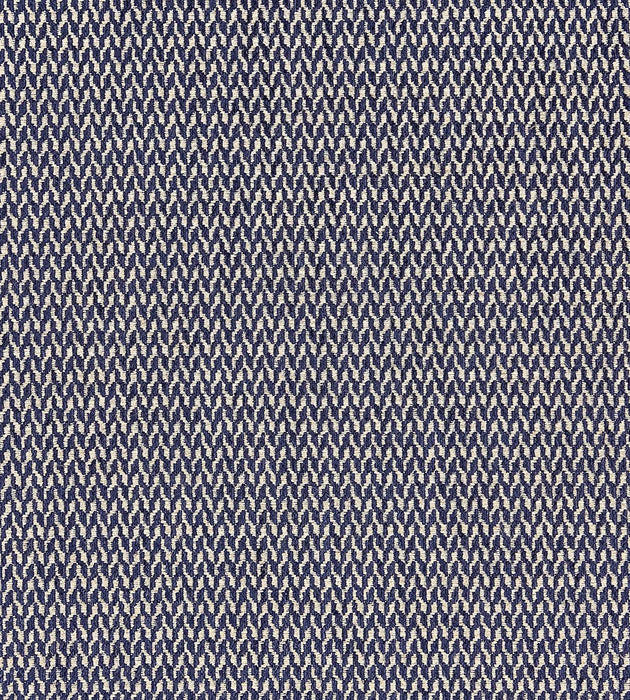 Scalamandre Cortona Chenille Indigo Fabric SC 000927104