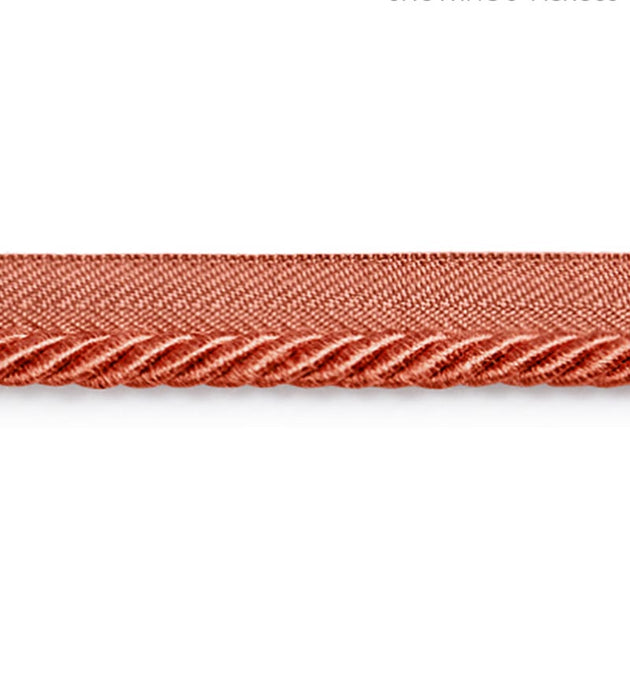 Scalamandre Boulevard Cord Persimmon Trim SC 0009C314