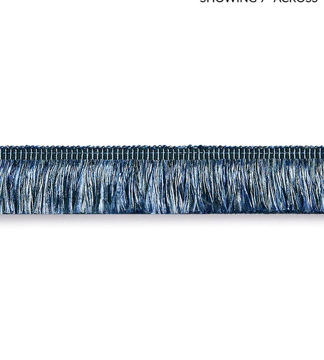 Scalamandre Gripsholm Brush Fringe Marina Trim SC 0009FC1497