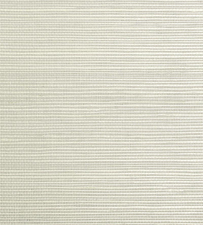 Scalamandre Sisal Pewter Wallpaper Sample SC 0009G1193