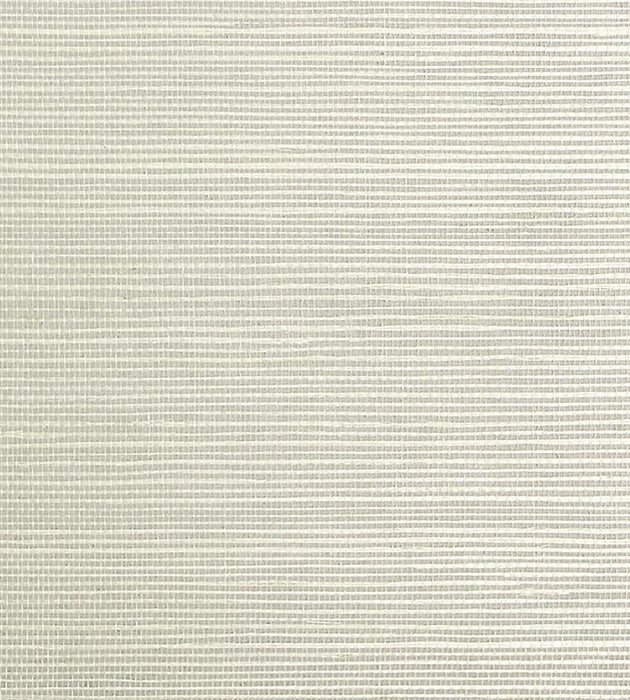 Scalamandre Sisal Pewter Wallpaper Sample SC 0009G1193