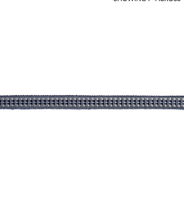 Scalamandre Helena Braid Marina Trim Sample SC 0009V1250