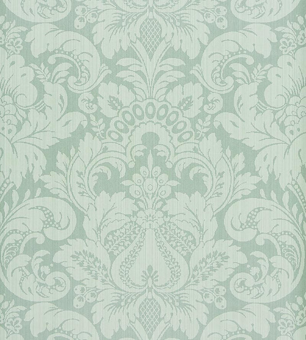 Scalamandre Daphne Swedish Blue Wallpaper Sample SC 0009WP88213