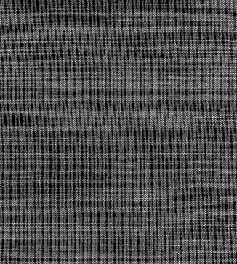 Scalamandre Fine Sisal Steel Wallpaper Sample SC 0009WP88341