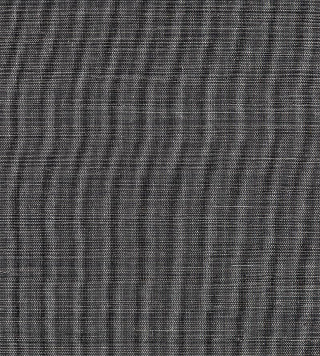 Scalamandre Fine Sisal Steel Wallpaper Sample SC 0009WP88341