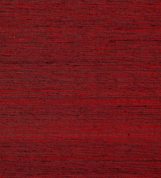 Scalamandre Callisto Silk Weave Crimson Wallpaper Sample SC 0009WP88359