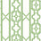 Scalamandre Joanna Fret Pear Wallpaper Sample SC 0009WP88582D