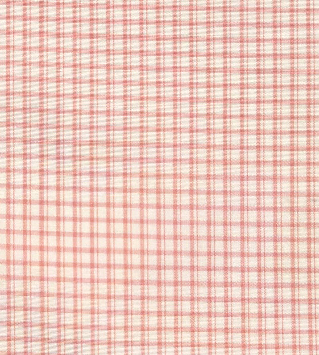 Scalamandre Astor Check Peony Fabric SC 001026983