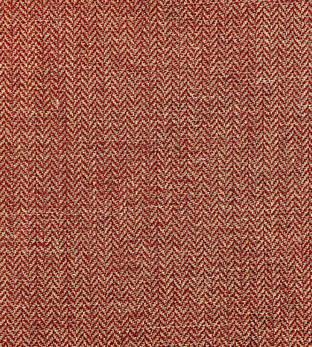 Scalamandre Oxford Herringbone Weave Russet Fabric SC 001027006