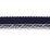 Scalamandre Georgica Braided Cord Indigo Trim Sample SC 0010C303