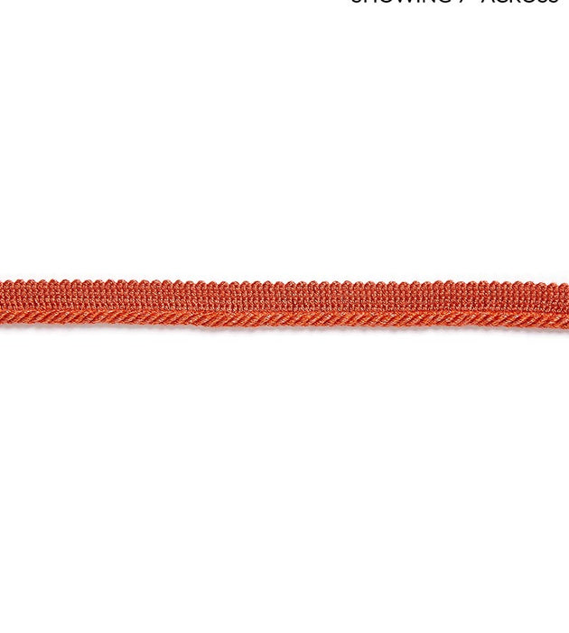 Scalamandre Millstone Twisted Cord Coral Trim SC 0010C304