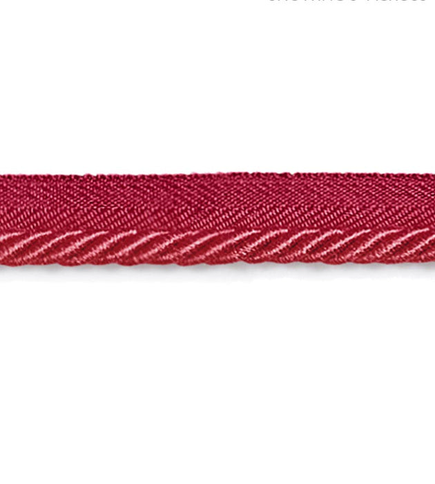 Scalamandre Boulevard Cord Strawberry Trim SC 0010C314