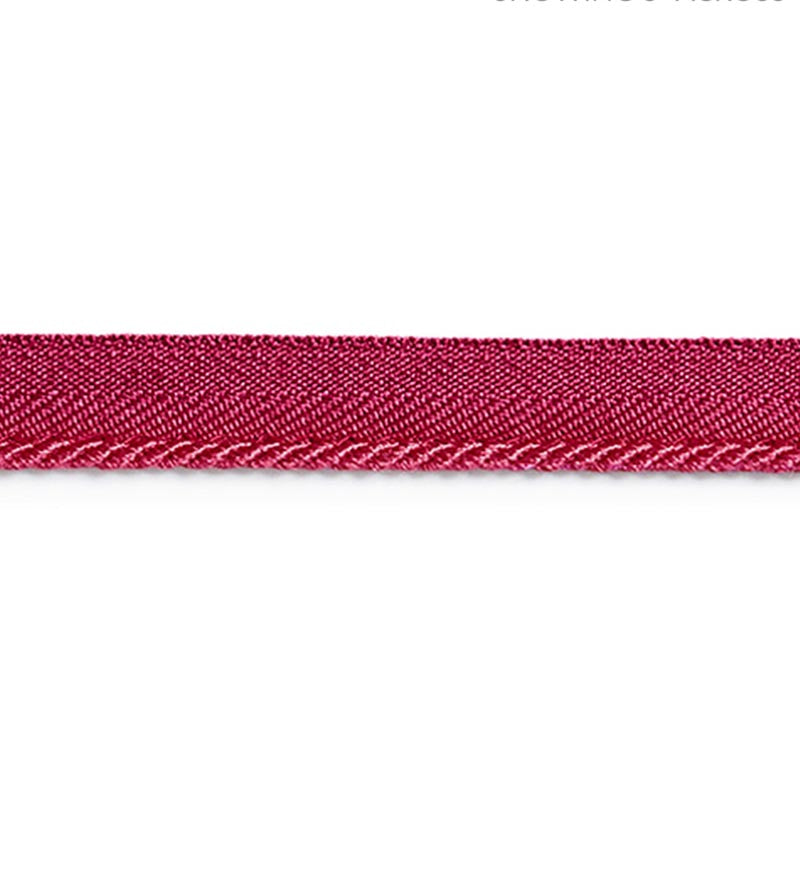 Scalamandre Avenue Cord Strawberry Trim Sample SC 0010C315