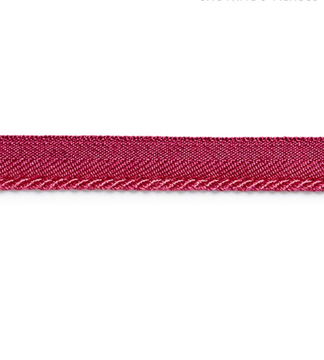 Scalamandre Avenue Cord Strawberry Trim SC 0010C315