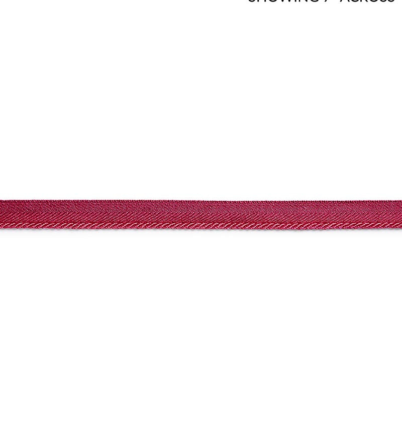 Scalamandre Avenue Cord Strawberry Trim Sample SC 0010C315