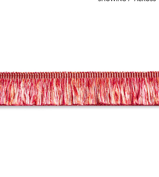 Scalamandre Gripsholm Brush Fringe Azalea Trim SC 0010FC1497