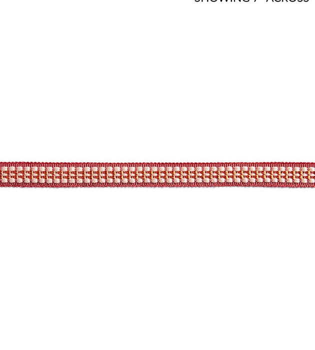 Scalamandre Helena Braid Azalea Trim SC 0010V1250