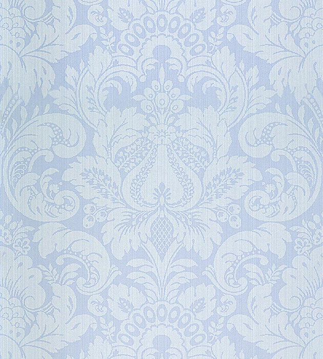 Scalamandre Daphne Canton Blue Wallpaper SC 0010WP88213