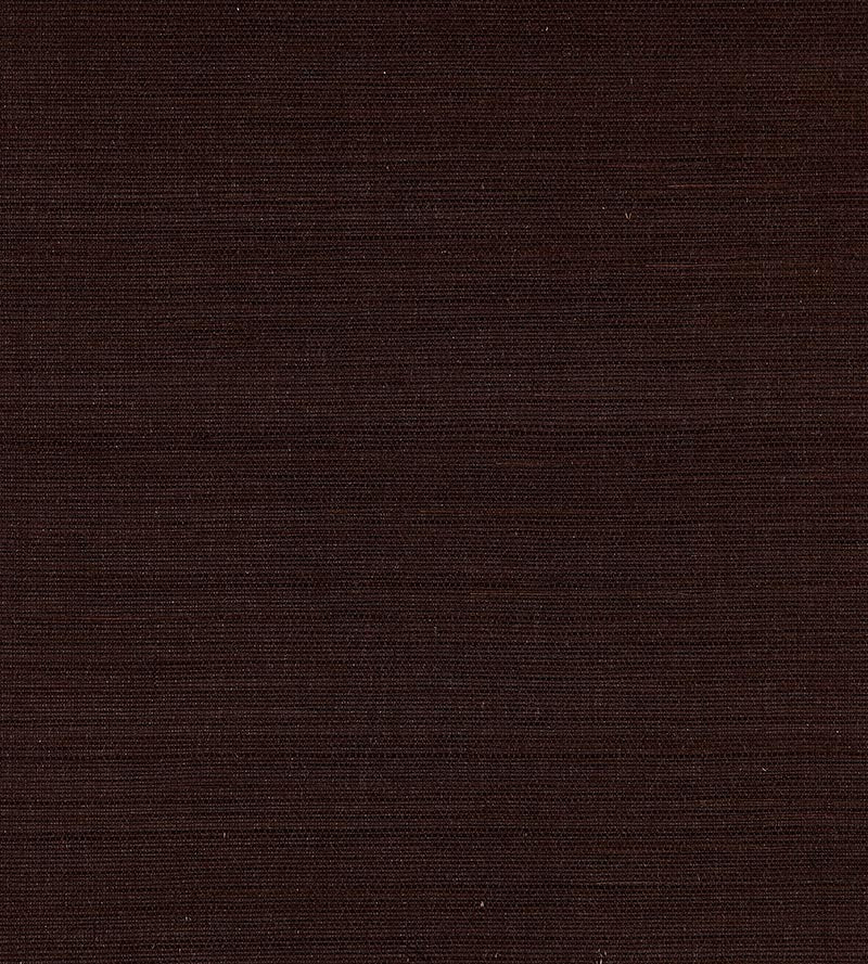 Scalamandre Fine Sisal Espresso Wallpaper Sample SC 0010WP88341