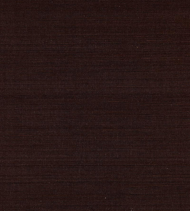 Scalamandre Fine Sisal Espresso Wallpaper Sample SC 0010WP88341