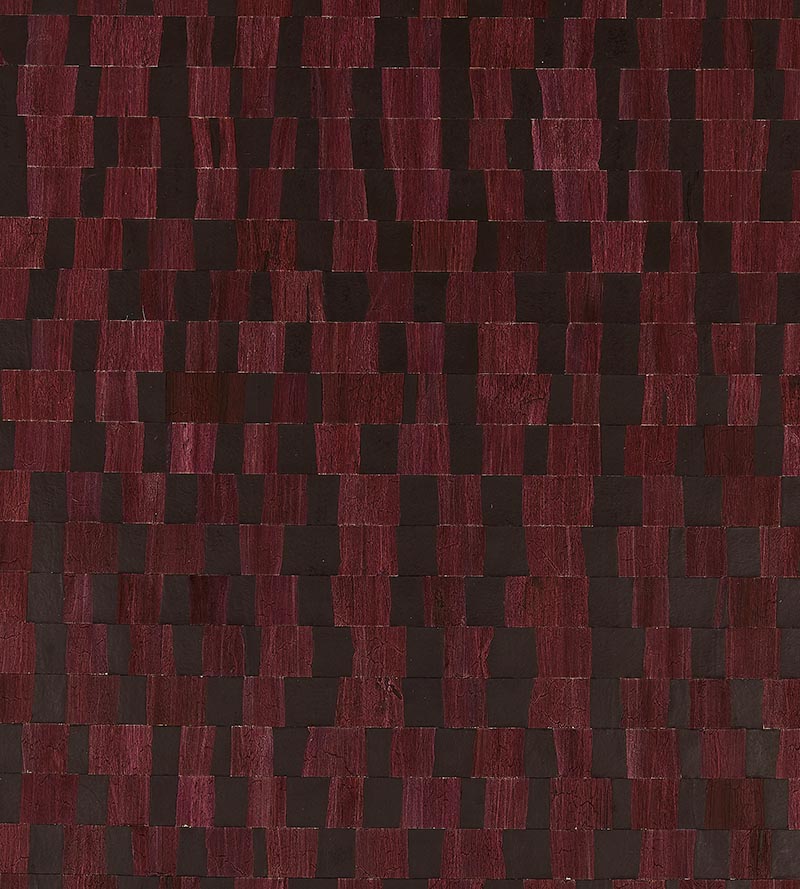 Scalamandre Capriccio Maroon Wallpaper SC 0010WP88481