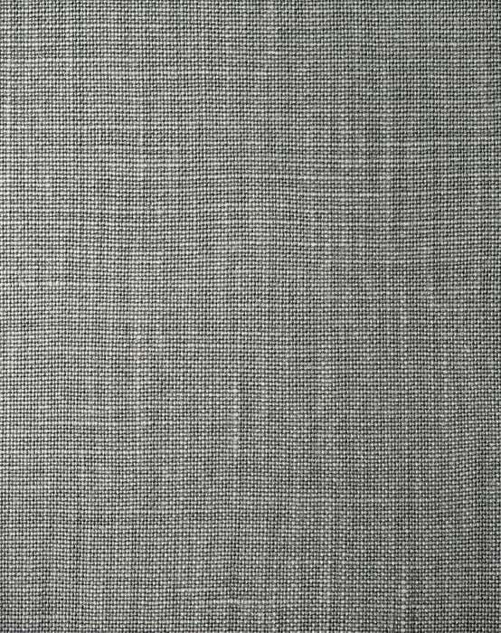 Scalamandre Park Linen Wallcovering Charcoal Wallpaper Sample SC 0010WP88522