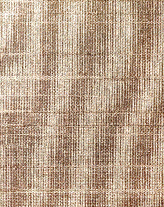 Scalamandre Linea Metallic Wallcovering Hazelnut Wallpaper Sample SC 0010WP88530