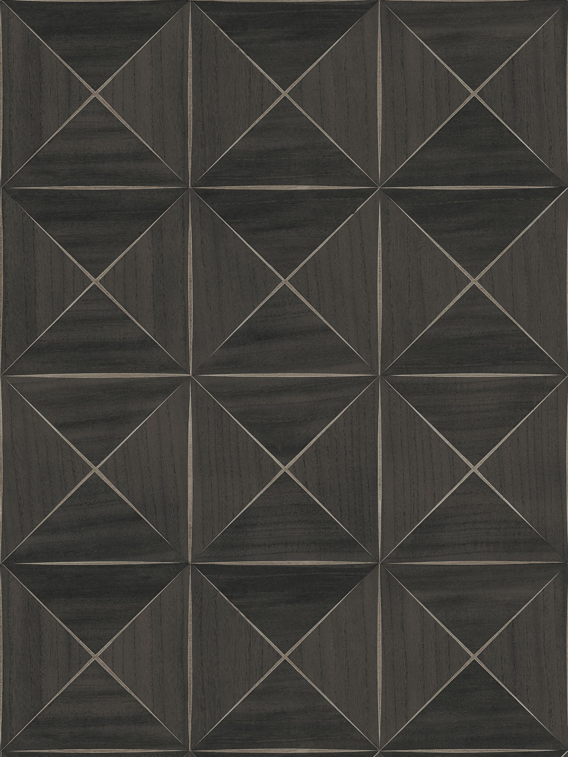 Scalamandre Ballad Dark Walnut Wallpaper SC 0010WP88551