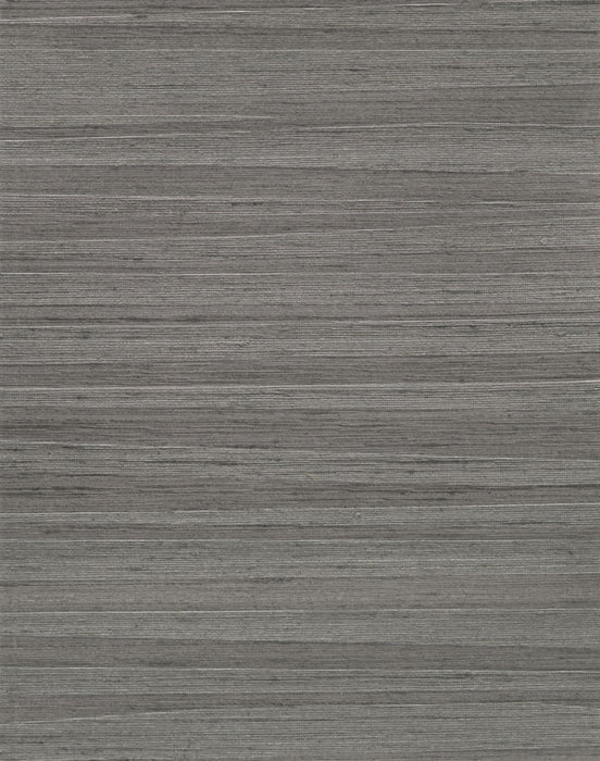 Scalamandre Saaya Charcoal Wallpaper Sample SC 0010WP88575