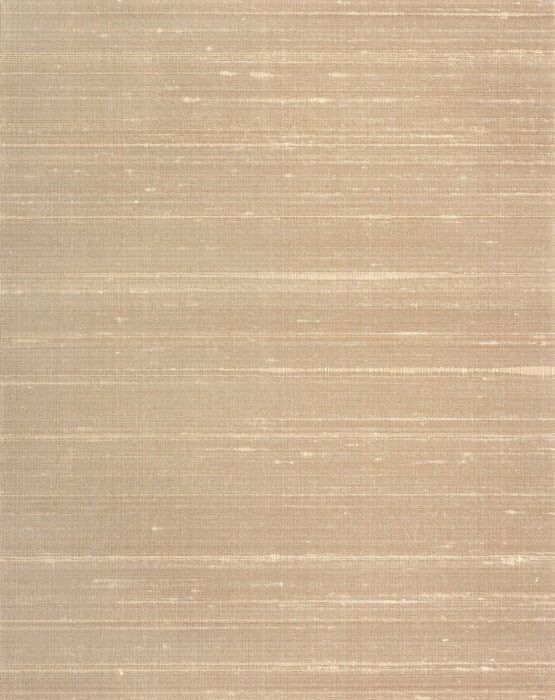 Scalamandre Chandra Silk IV Taupe Wallpaper Sample SC 0010WP88576