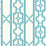 Scalamandre Joanna Fret Turquoise Wallpaper SC 0010WP88582D