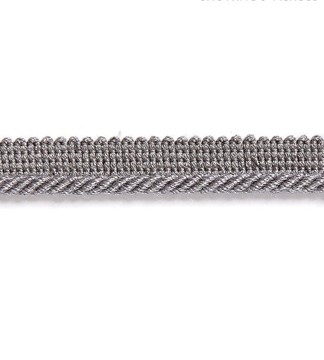 Scalamandre Millstone Twisted Cord Nickel Trim SC 0011C304