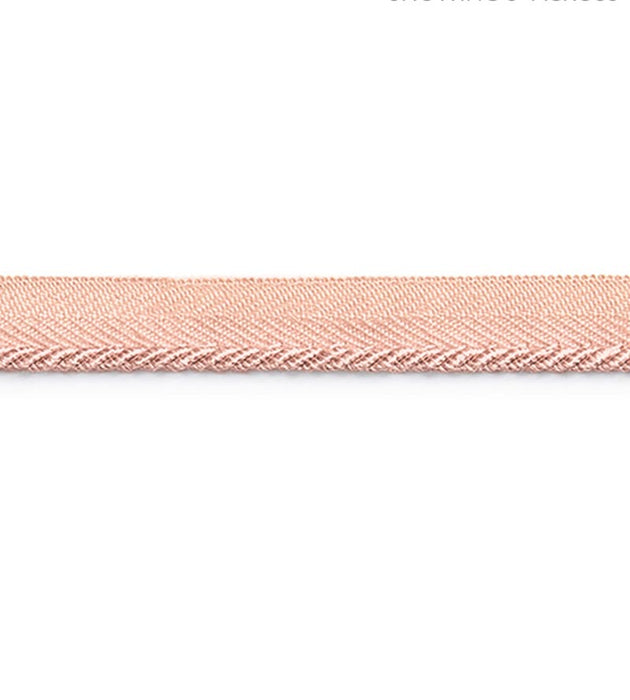 Scalamandre Avenue Cord Shell Trim Sample SC 0011C315