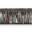 Scalamandre Gripsholm Brush Fringe Castle Trim Sample SC 0011FC1497