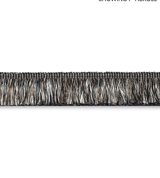 Scalamandre Gripsholm Brush Fringe Castle Trim Sample SC 0011FC1497