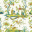 Scalamandre Ch'In Ling Multicolor On Ivory Wallpaper Sample SC 0011WP81212