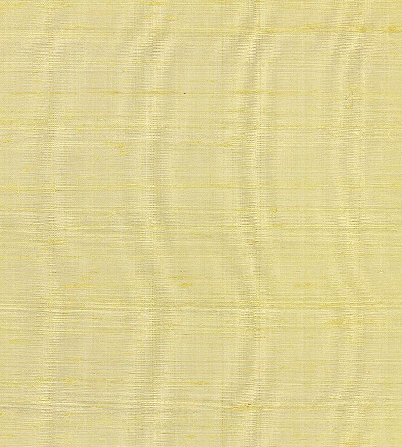 Scalamandre Lyra Silk Weave Citrine Wallpaper SC 0011WP88358