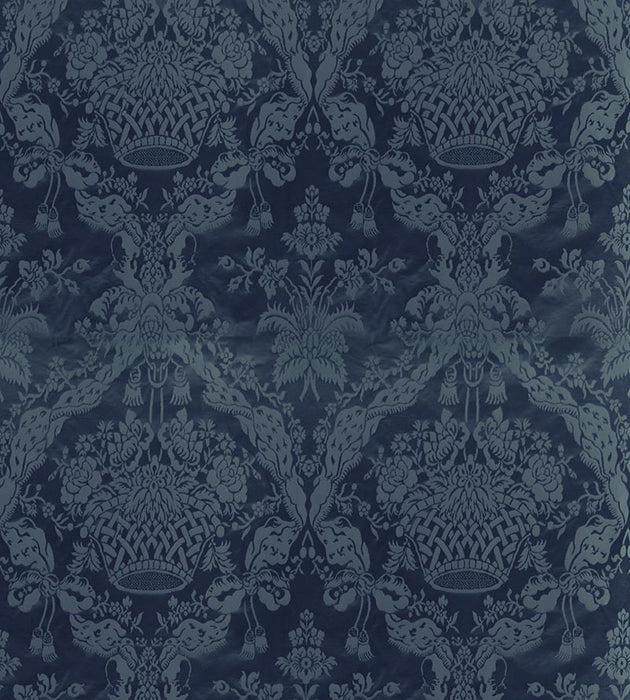 Scalamandre Gabriel Blue Fabric SC 001220355M