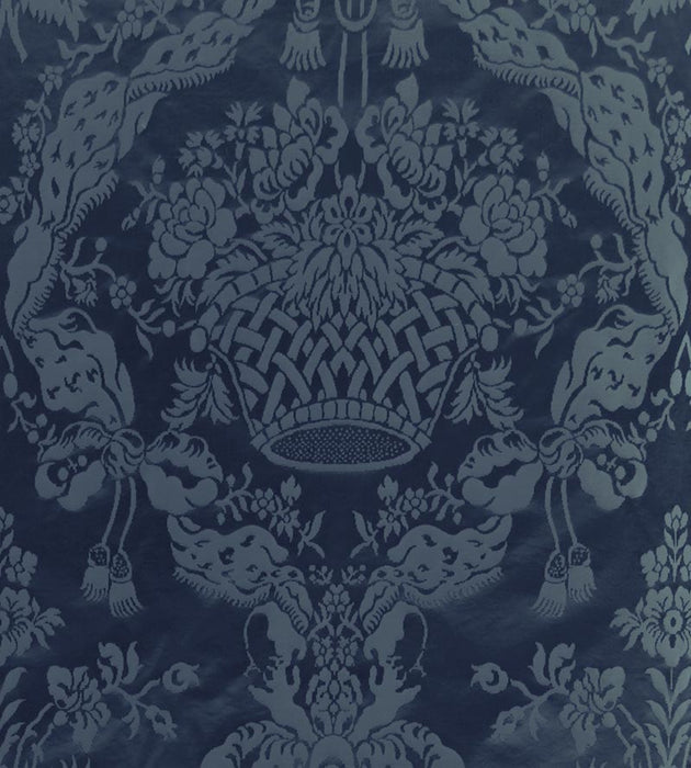 Scalamandre Gabriel Blue Fabric SC 001220355M