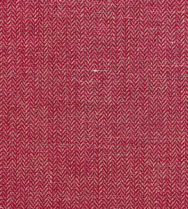 Scalamandre Oxford Herringbone Weave Fuchsia Fabric SC 001227006