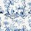 Scalamandre Ch'In Ling Porcelain Wallpaper Sample SC 0012WP81212