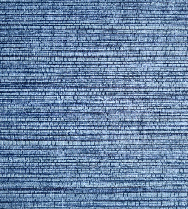 Scalamandre Willow Weave Ultramarine Wallpaper Sample SC 0012WP88441