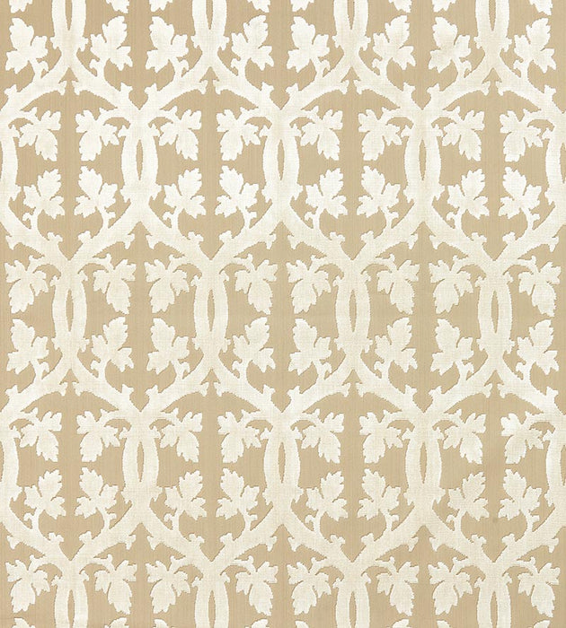 Scalamandre Falk Manor House Alabaster Fabric SC 001326690M