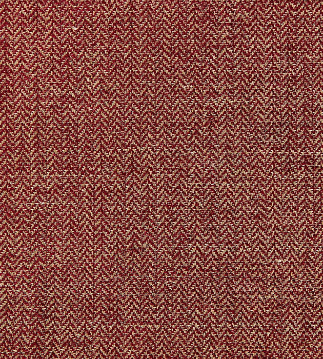 Scalamandre Oxford Herringbone Weave Plum Fabric SC 001327006