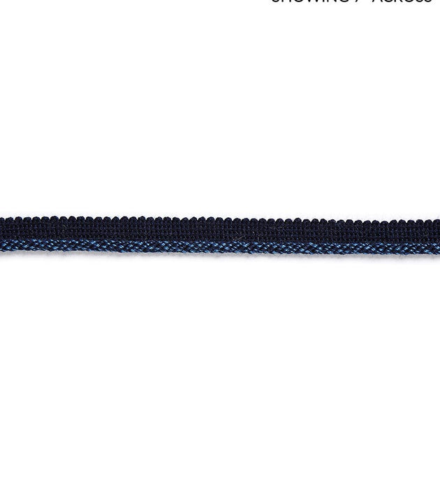 Scalamandre Millstone Twisted Cord Indigo Trim SC 0013C304