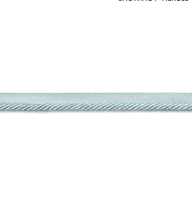 Scalamandre Boulevard Cord Sky Trim Sample SC 0013C314