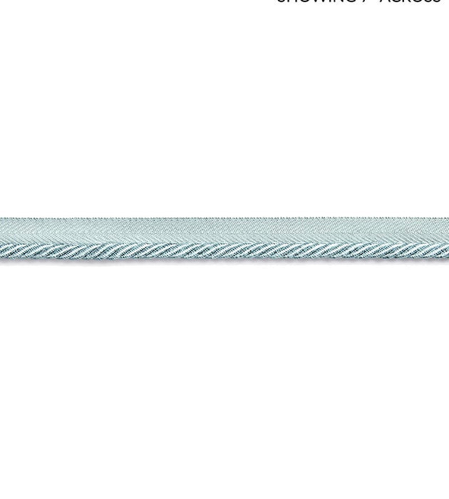 Scalamandre Boulevard Cord Sky Trim SC 0013C314