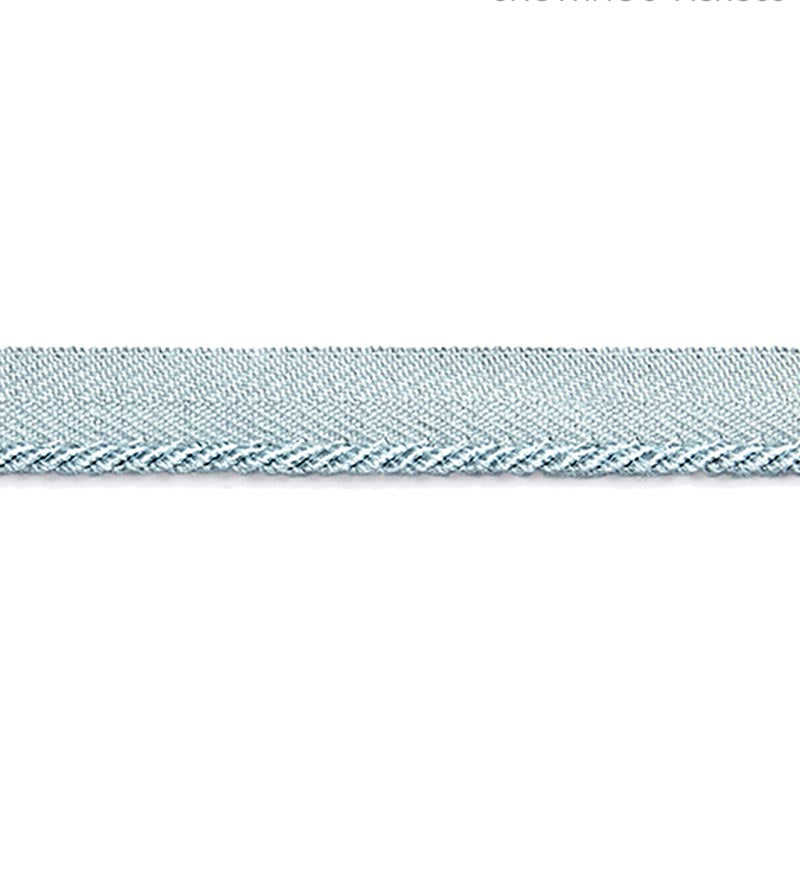 Scalamandre Avenue Cord Sky Trim Sample SC 0013C315