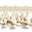 Scalamandre Newport Tassel Fringe Ivory Trim SC 0013FT1103M