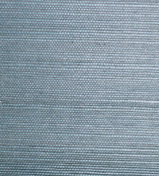 Scalamandre Sisal Azure Wallpaper Sample SC 0013G1193